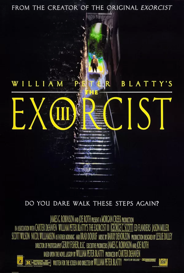 Poster de El exorcista III