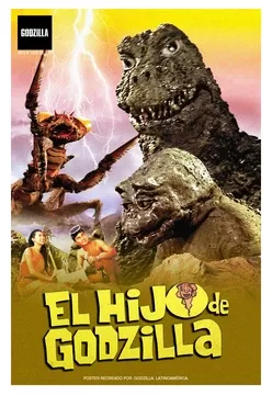 Poster de El hijo de Godzilla