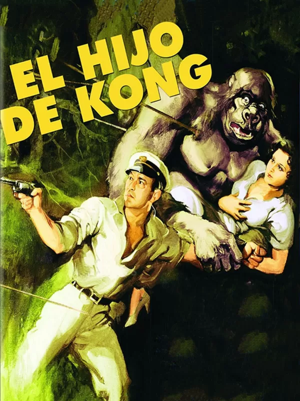 Poster de El hijo de Kong