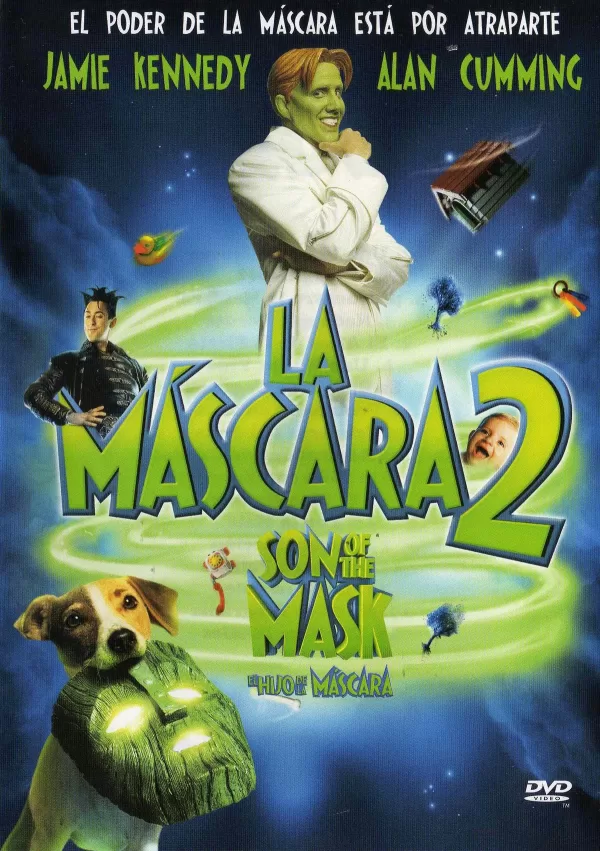 Poster de El hijo de la Máscara