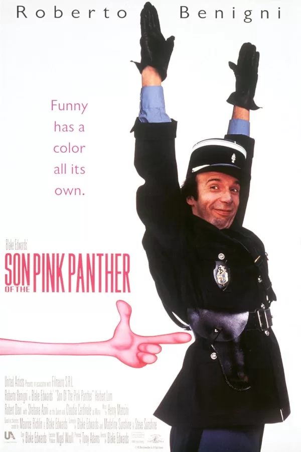 Poster de El hijo de la Pantera Rosa