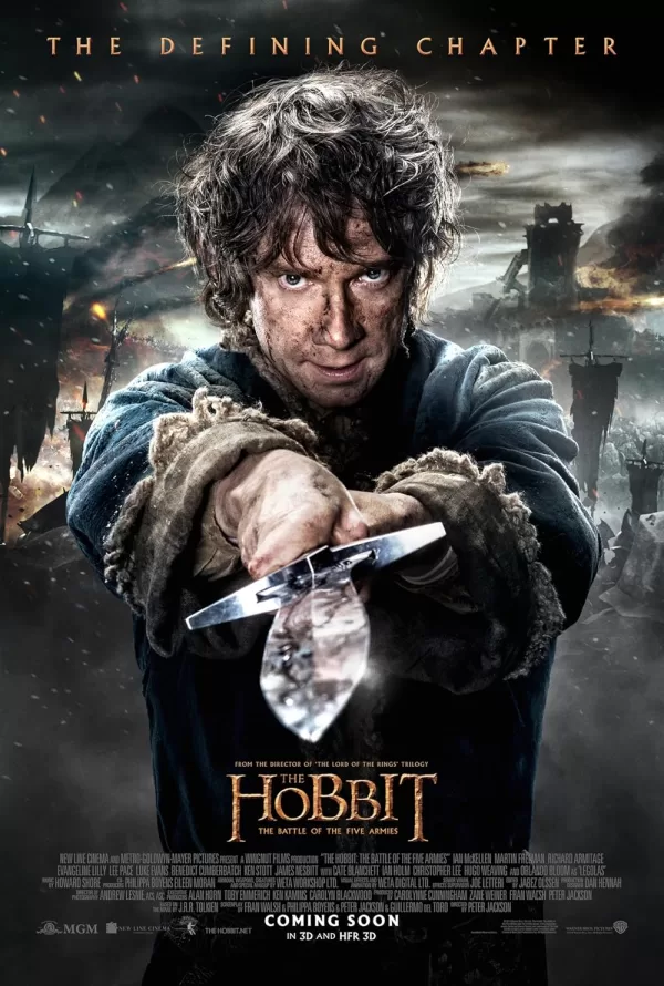 Poster de El Hobbit: La Batalla de los Cinco Ejércitos