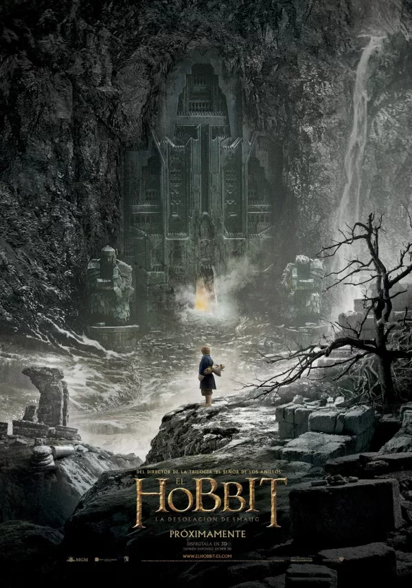 Poster de El Hobbit: La Desolación de Smaug