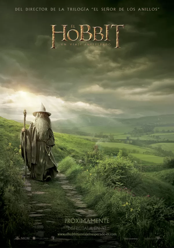 Poster de El Hobbit: Un Viaje Inesperado