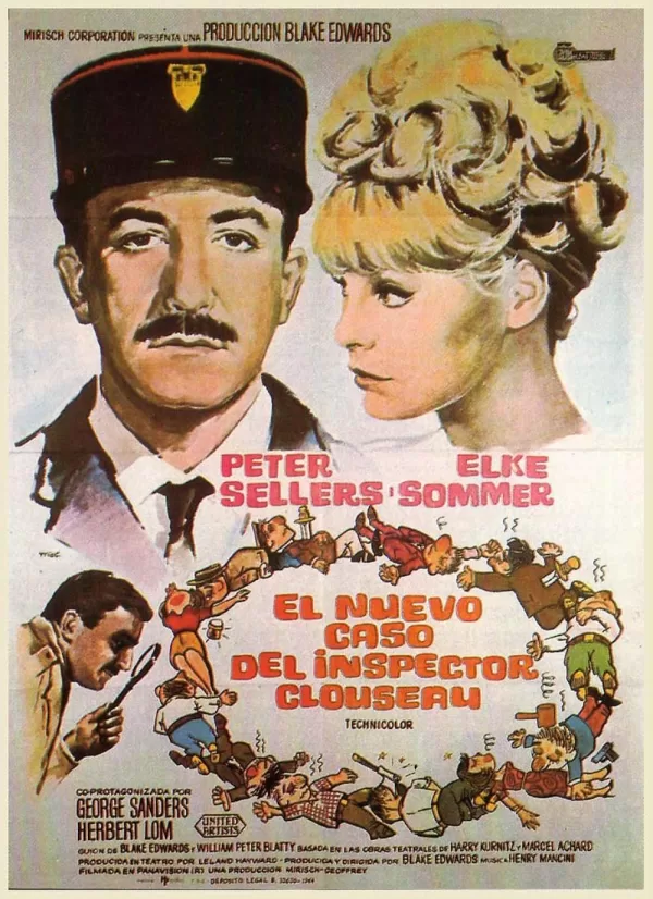 Poster de El inspector Clouseau