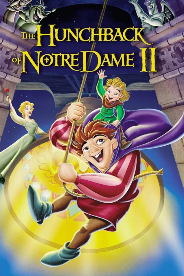 Poster de El jorobado de Notre Dame 2