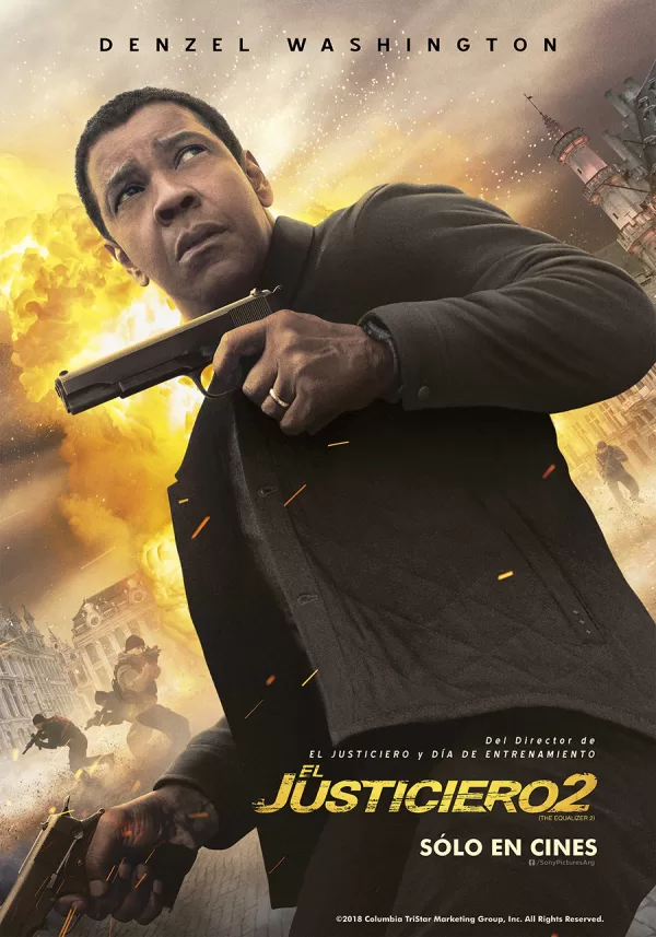 Poster de El justiciero 2