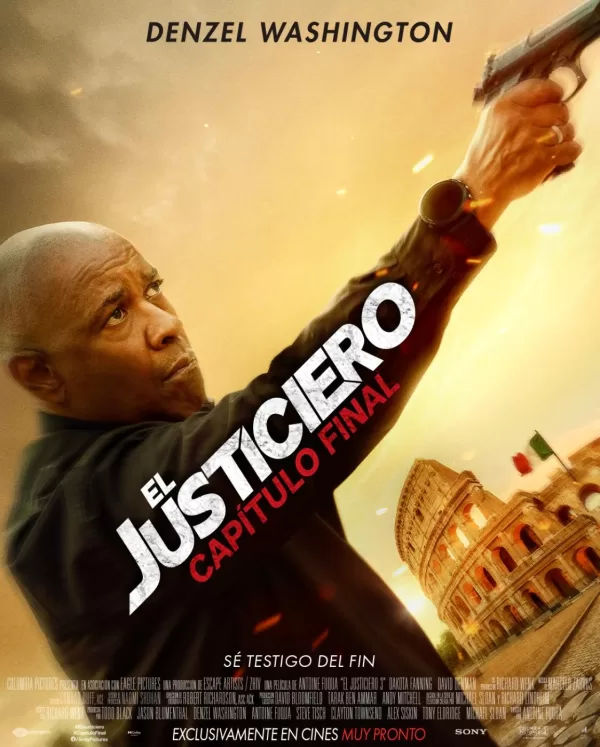 Poster de El justiciero: Capítulo final