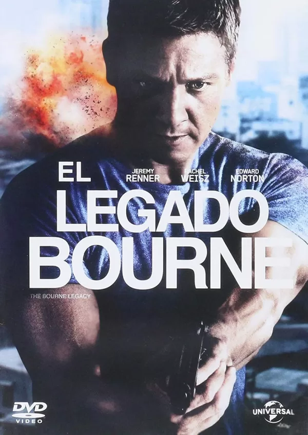 Poster de El legado Bourne