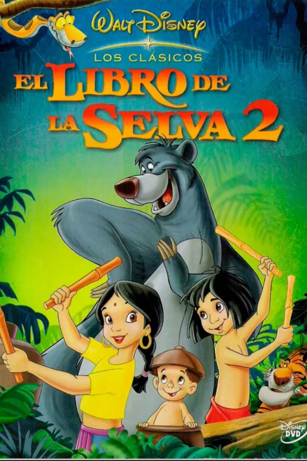 Poster de El libro de la selva 2
