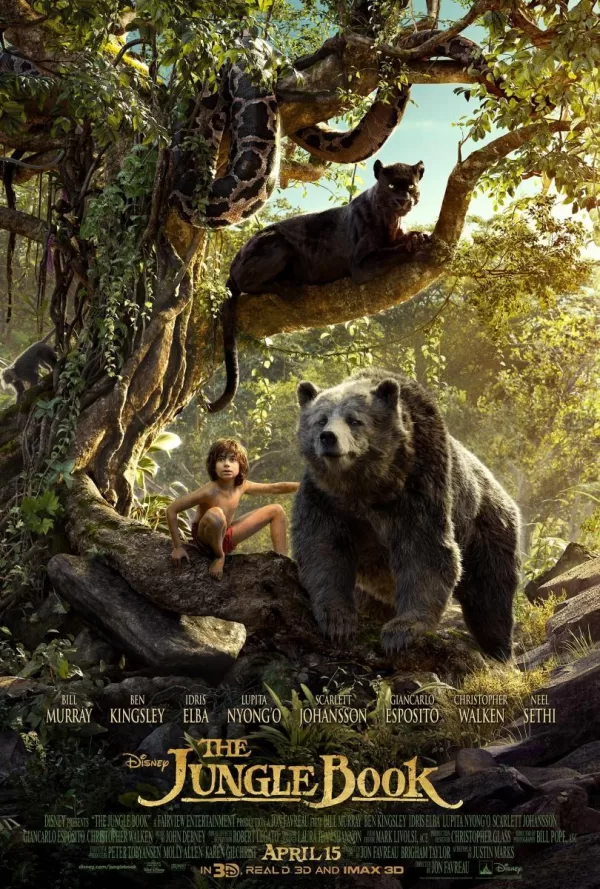 Poster de El libro de la selva - Live Action