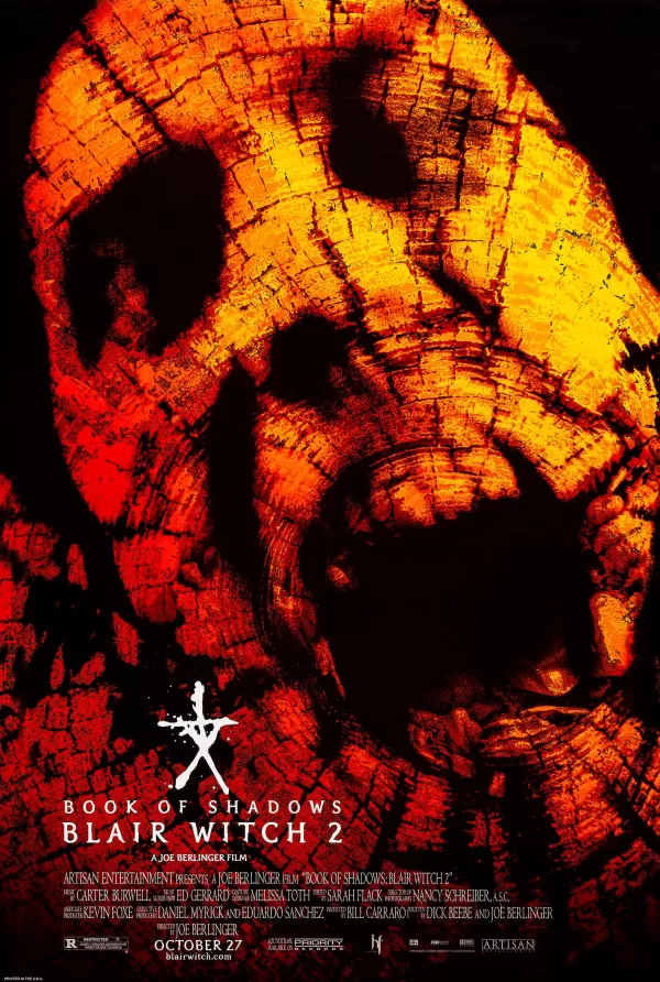Poster de El libro de las sombras: Blair Witch 2
