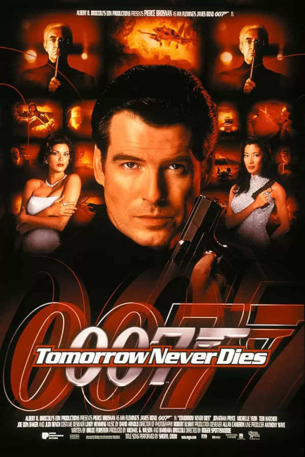 Poster de El mañana nunca muere