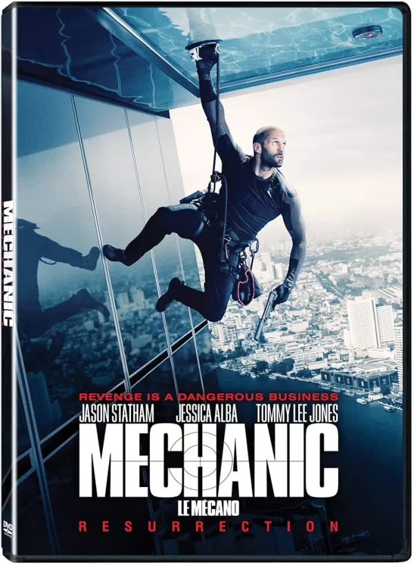 Poster de El mecánico: Resurrección