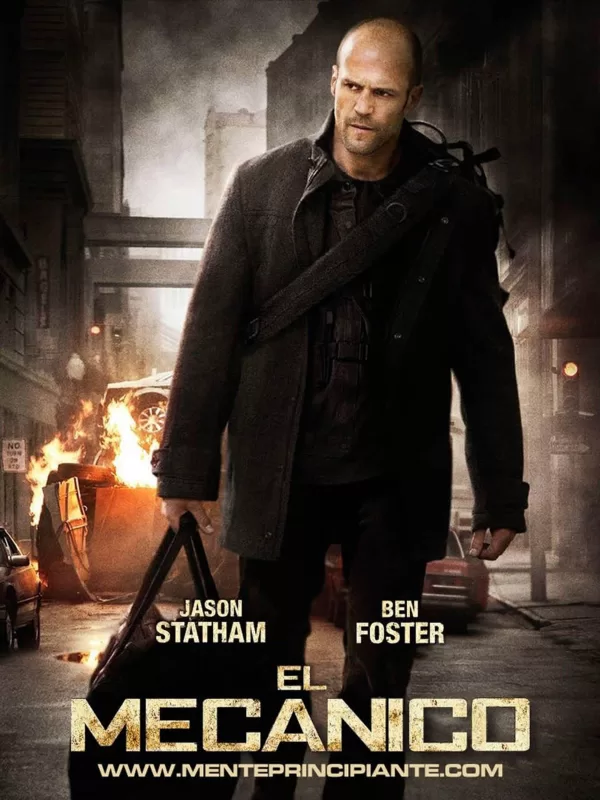Poster de El mecánico