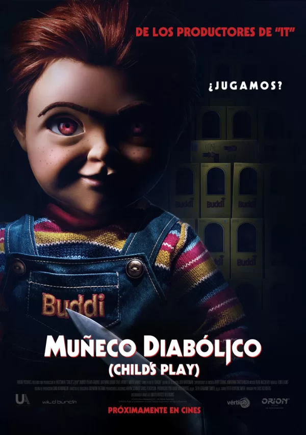 Poster de El muñeco diabólico