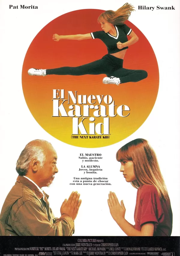 Poster de El nuevo Karate Kid