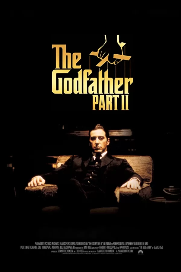 Poster de El Padrino II