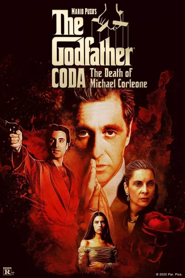 Poster de El padrino de Mario Puzo, Epílogo: La muerte de Michael Corleone