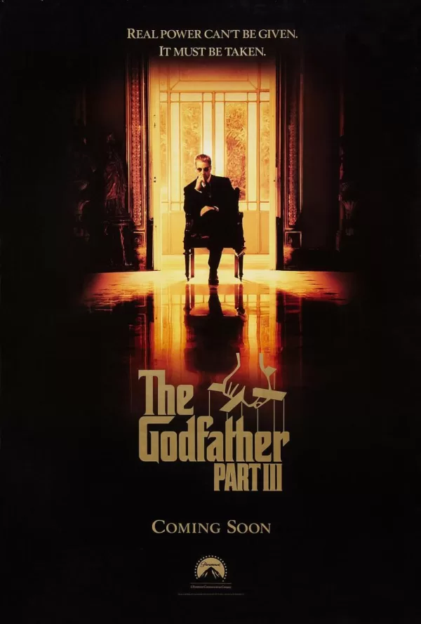 Poster de El Padrino III