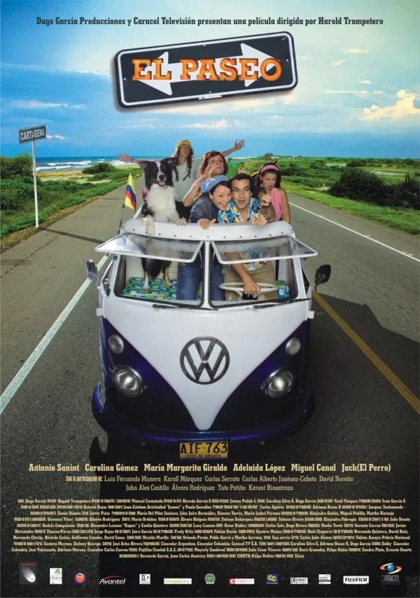 Poster de El Paseo