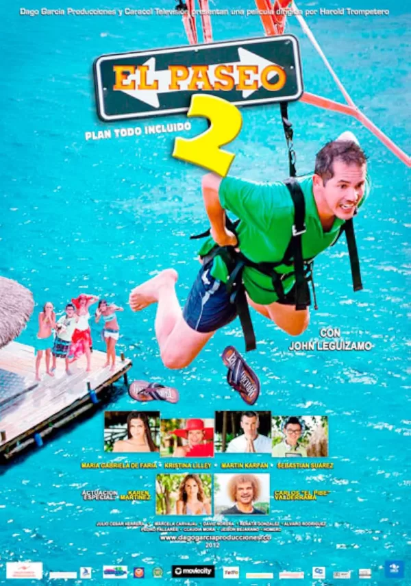 Poster de El Paseo 2