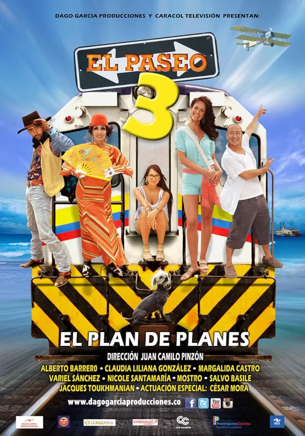 Poster de El Paseo 3
