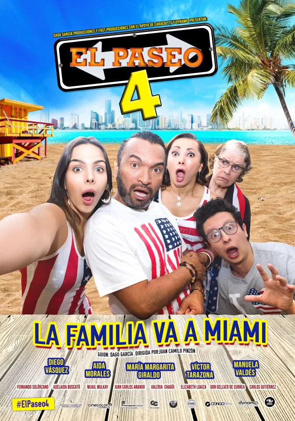 Poster de El Paseo 4