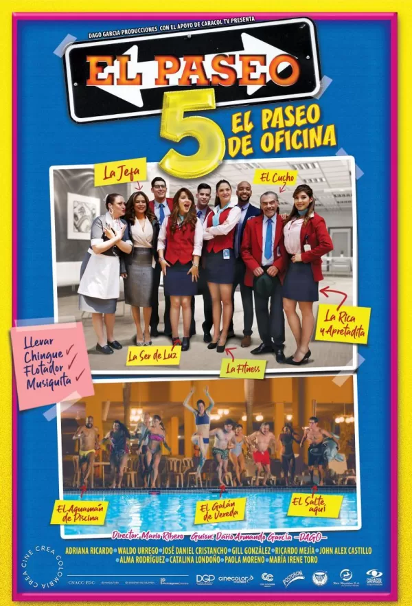 Poster de El Paseo 5