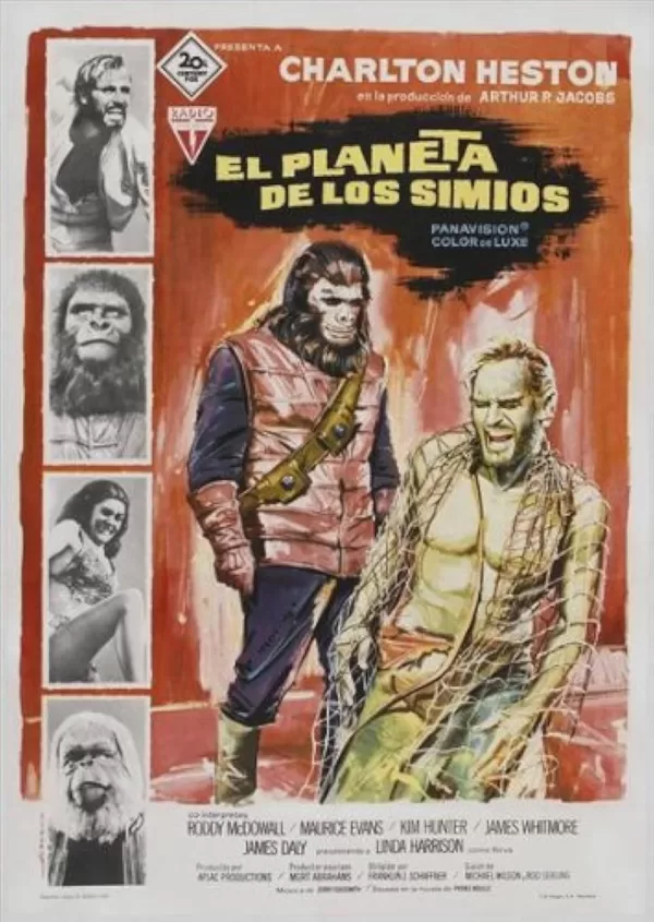 Poster de La Pentalogía Original