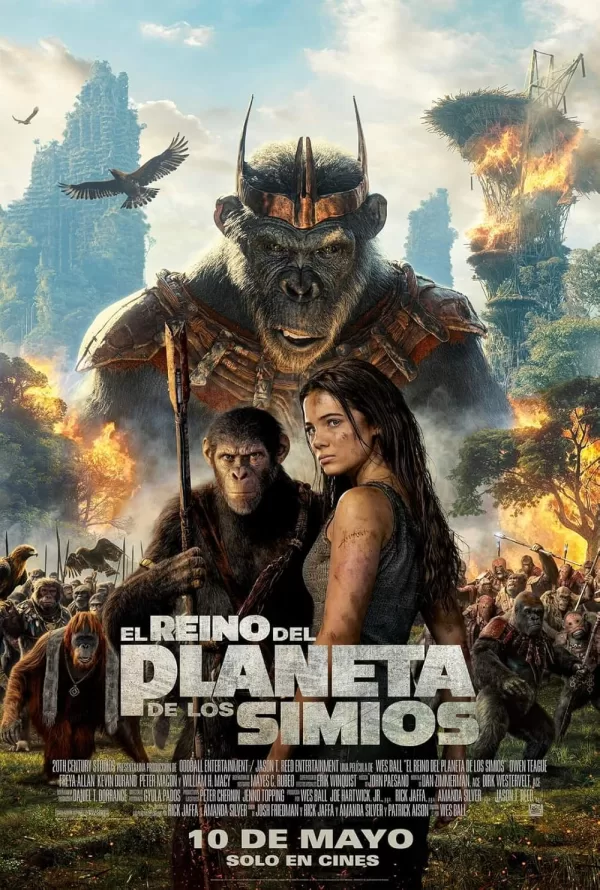 Poster de El planeta de los simios: Nuevo reino