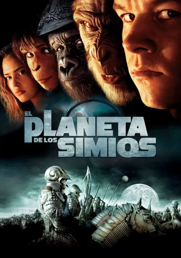 Poster de El planeta de los simios - Reboot
