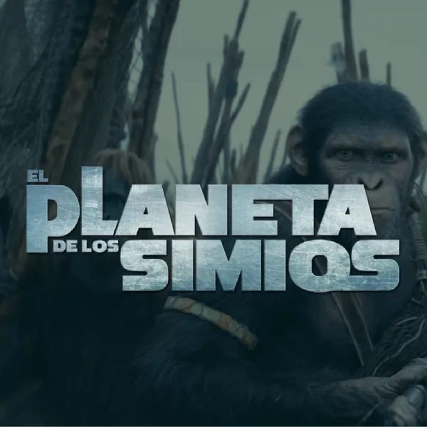 Logo de El Planeta de los Simios
