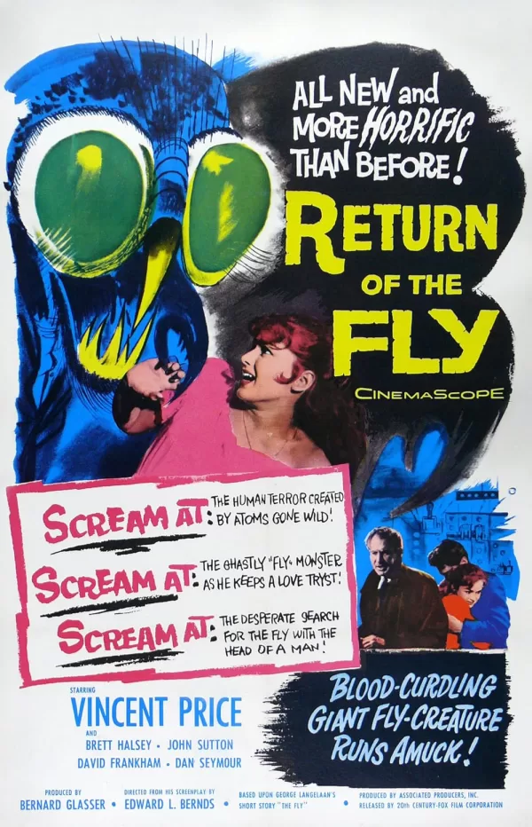Poster de El regreso de la mosca