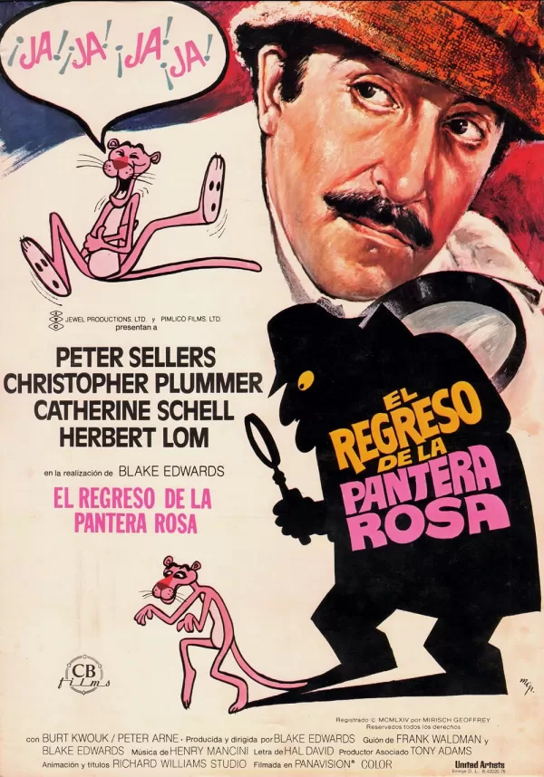 Poster de El regreso de la Pantera Rosa
