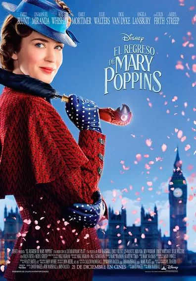 Poster de El regreso de Mary Poppins