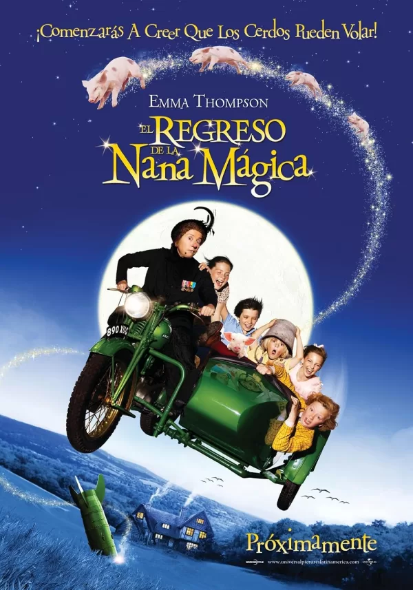 Poster de El regreso de Nanny McPhee