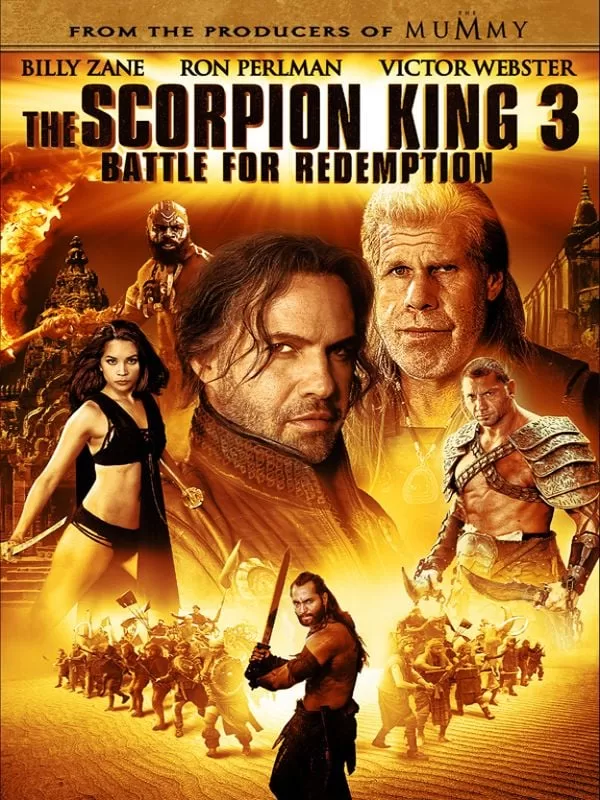 Poster de El Rey Escorpión 3: Batalla por la redención