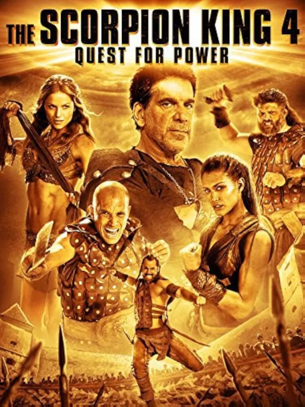 Poster de El Rey Escorpión 4: La búsqueda del poder