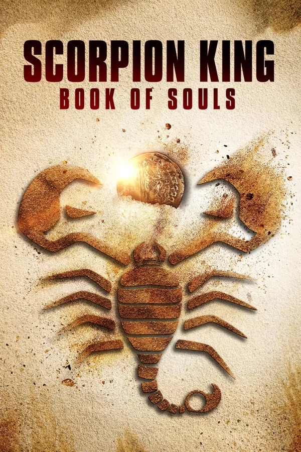 Poster de El Rey Escorpión: El libro de las almas