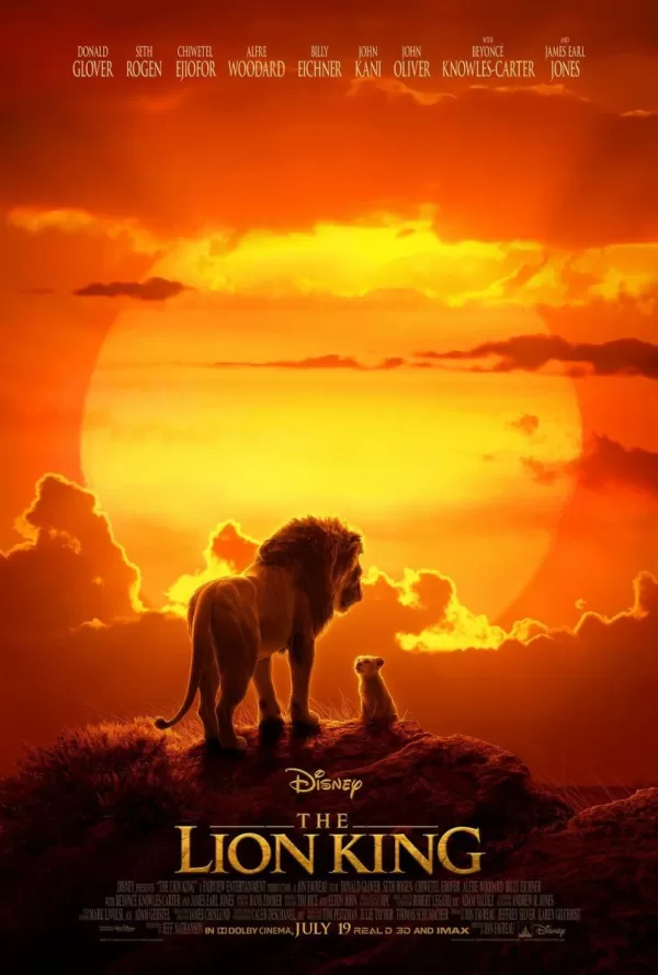 Poster de El Rey León