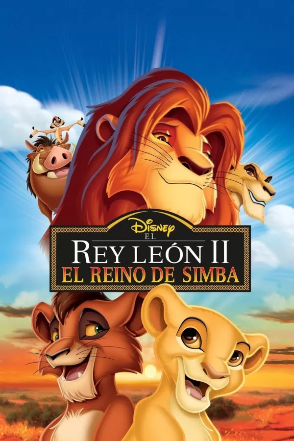 Poster de El Rey León II: El tesoro de Simba