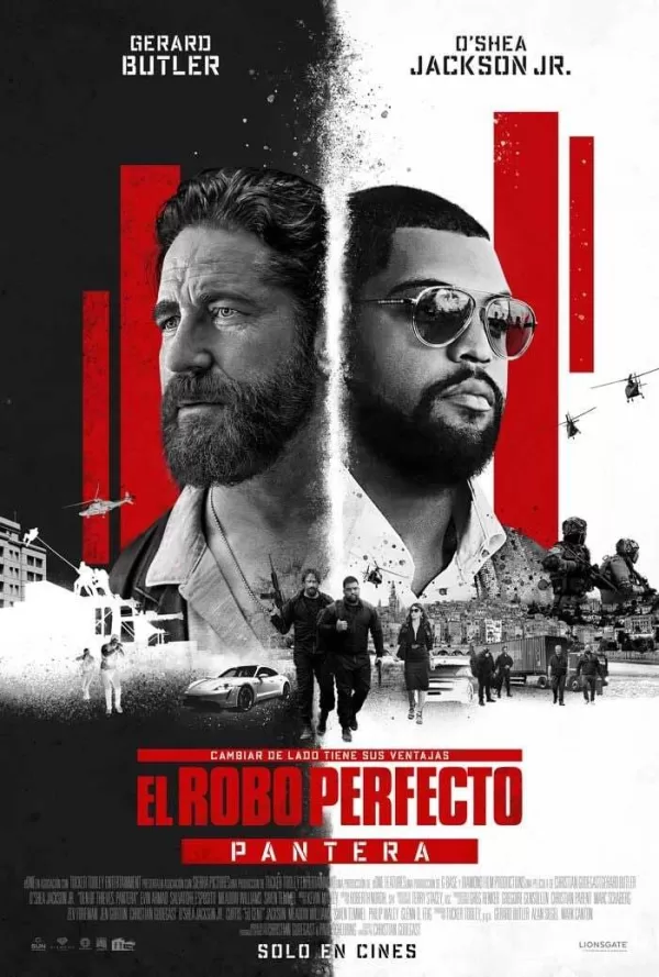 Poster de El robo perfecto: Pantera