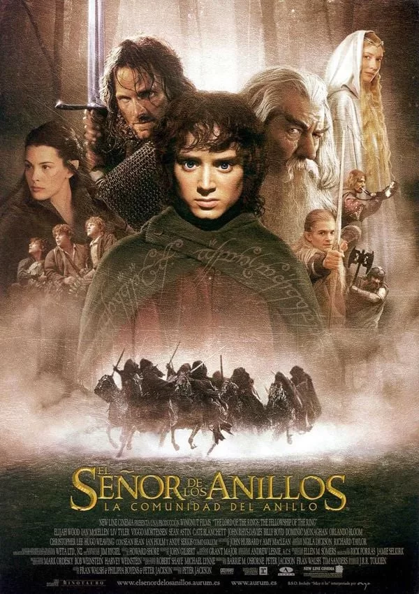 Poster de El Señor de los Anillos