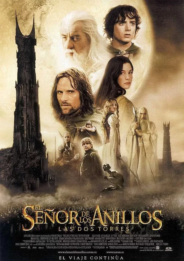 Poster de El Señor de los Anillos: Las Dos Torres