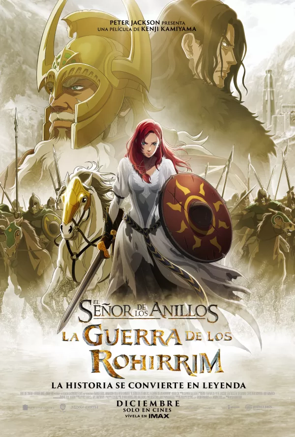 Poster de El Señor de los Anillos: La Guerra de los Rohirrim