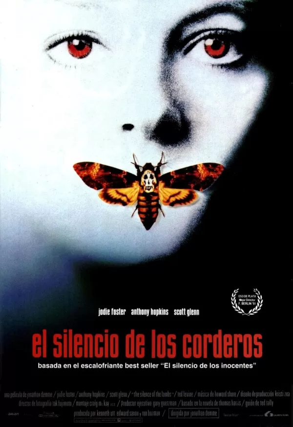 Poster de El silencio de los inocentes