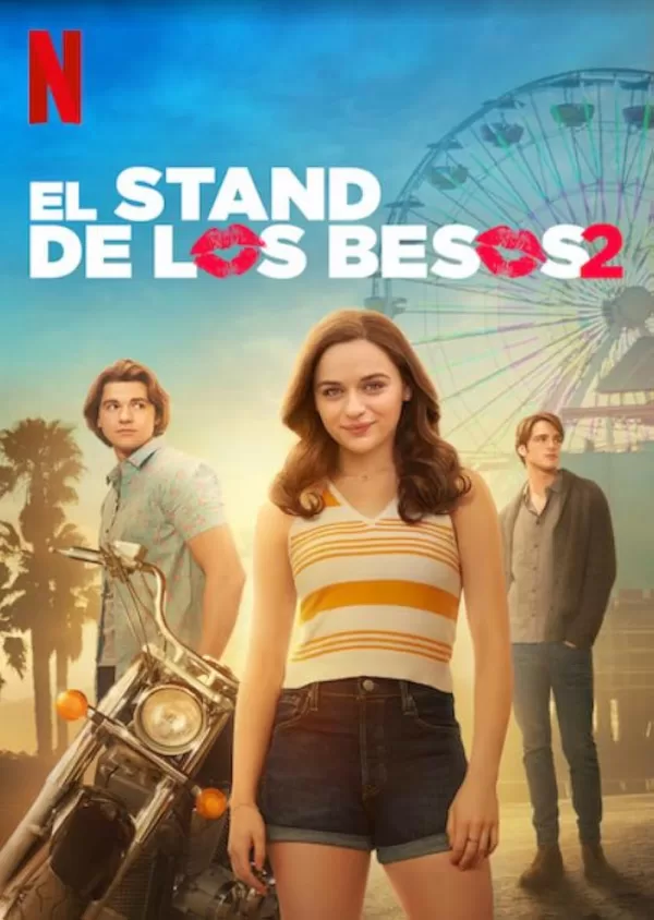 Poster de El stand de los besos 2