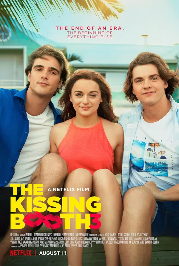 Poster de El stand de los besos 3
