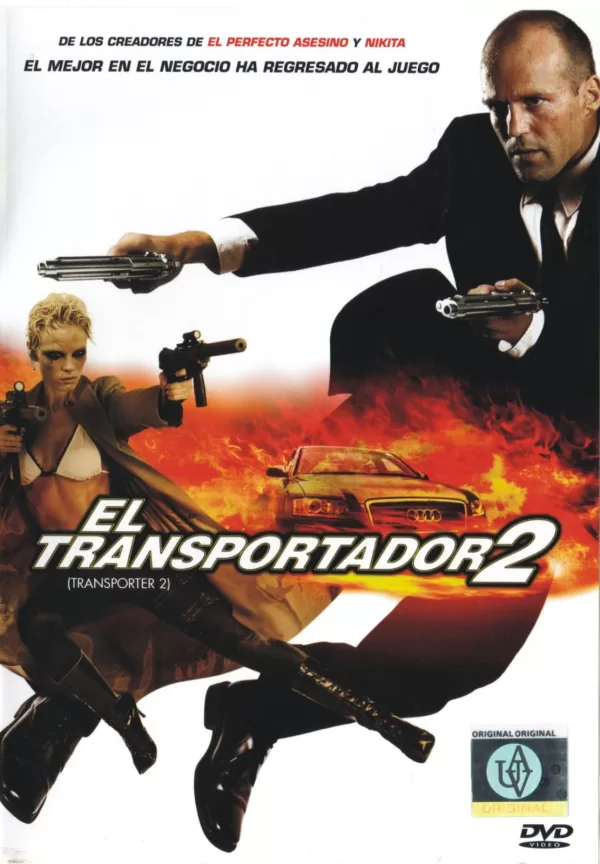 Poster de El transportador 2